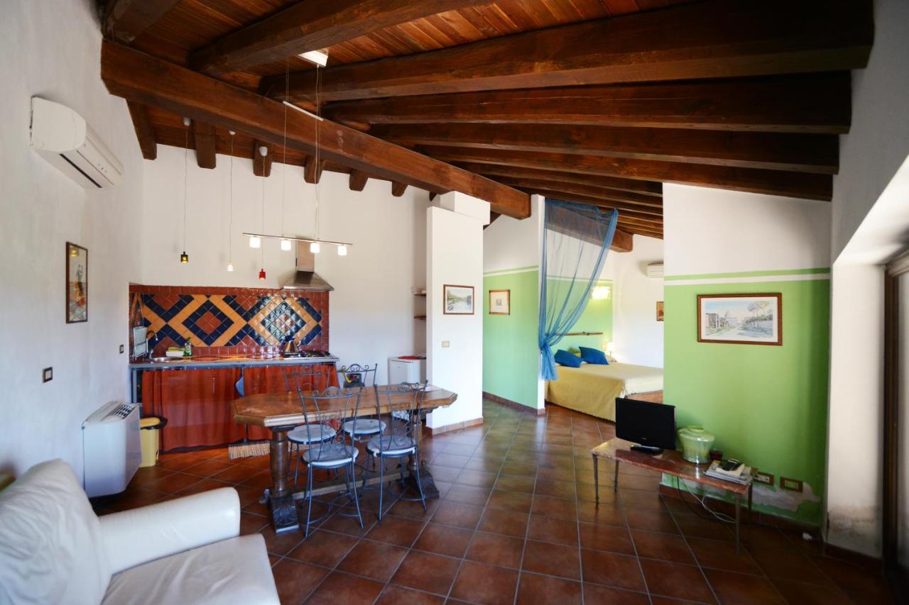 Agriturismo Tenuta Monte La Guardia Castel Giuliano ภายนอก รูปภาพ